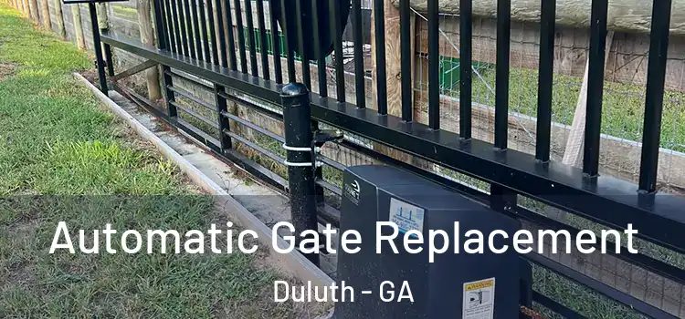 Automatic Gate Replacement Duluth - GA