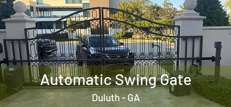 Automatic Swing Gate Duluth - GA