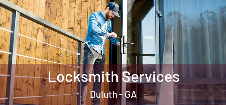 Locksmith Services Duluth - GA