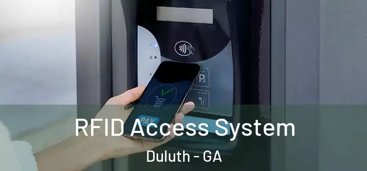  RFID Access System Duluth - GA